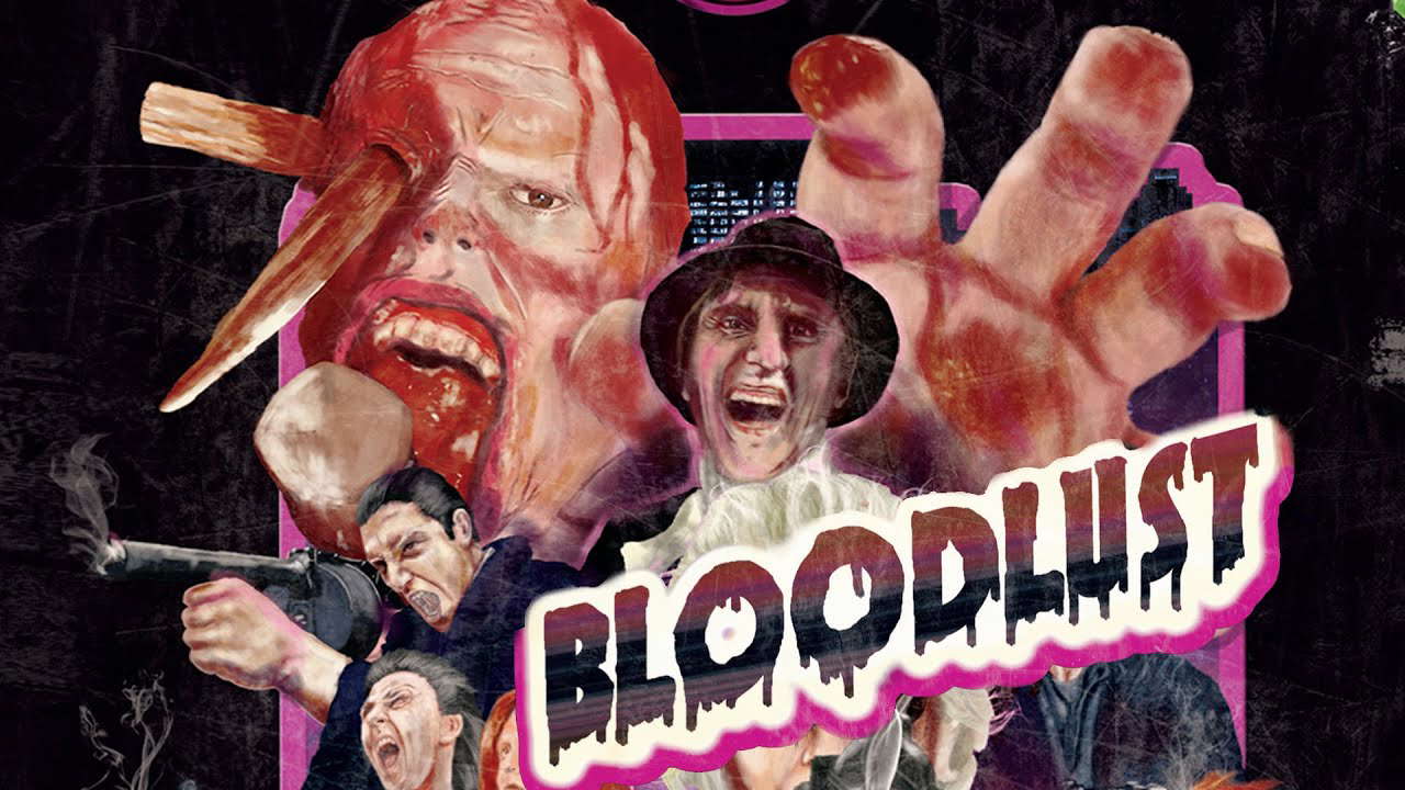 Poster for Bloodlust