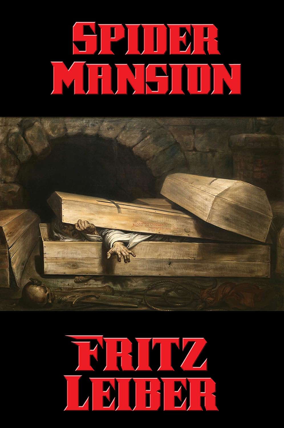 Spider Mansion poster
