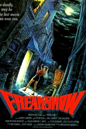 Freakshow poster