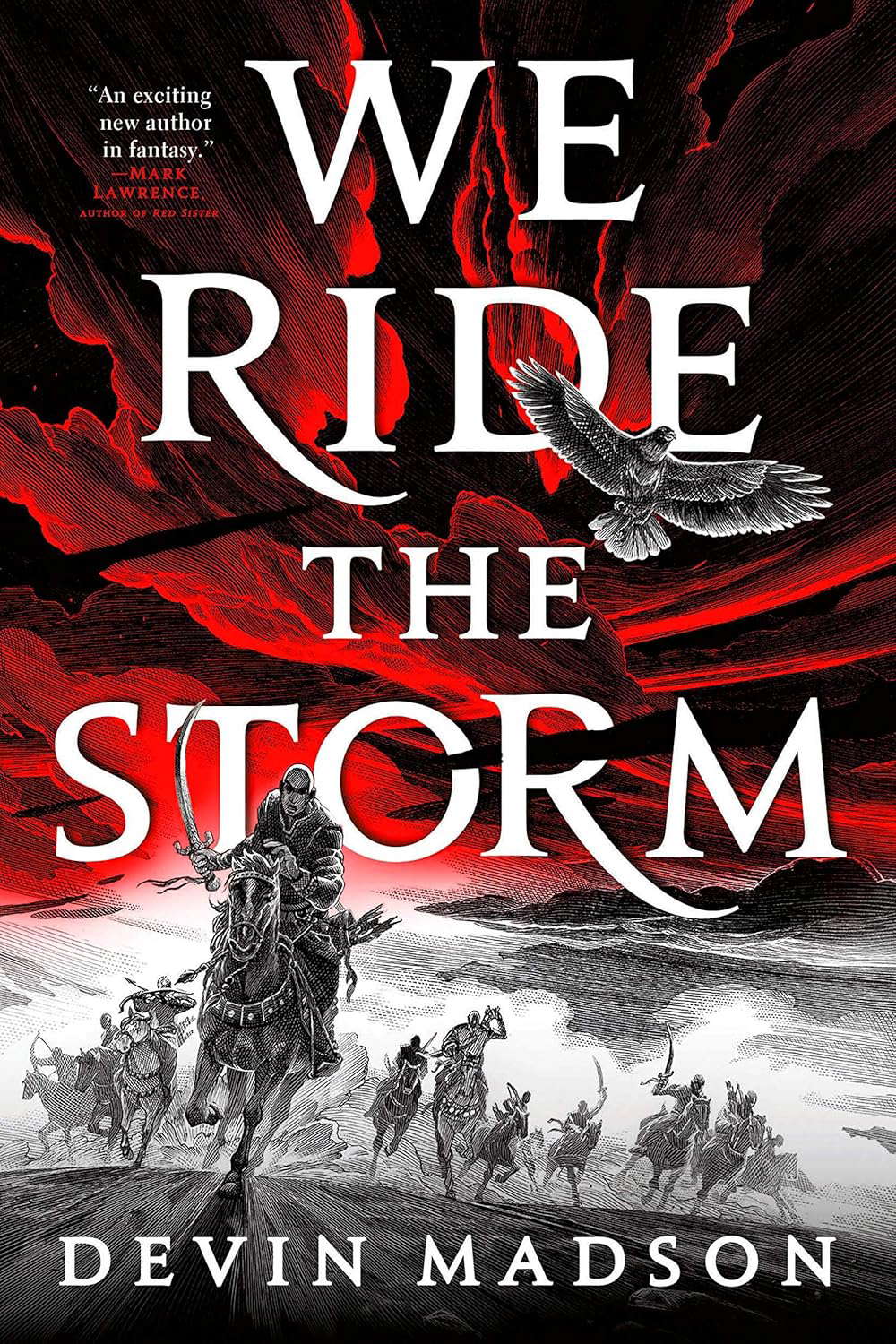 We Ride the Storm (The Reborn Empire Book 1) poster