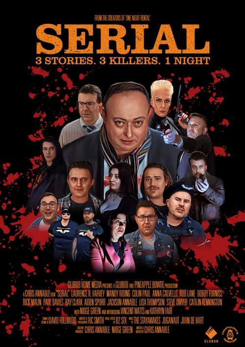 Serial poster