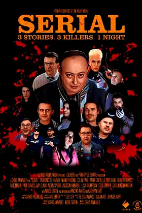 Serial poster