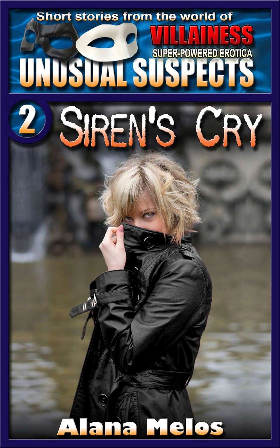 Siren's Cry (Unusual Suspects Book 2) poster