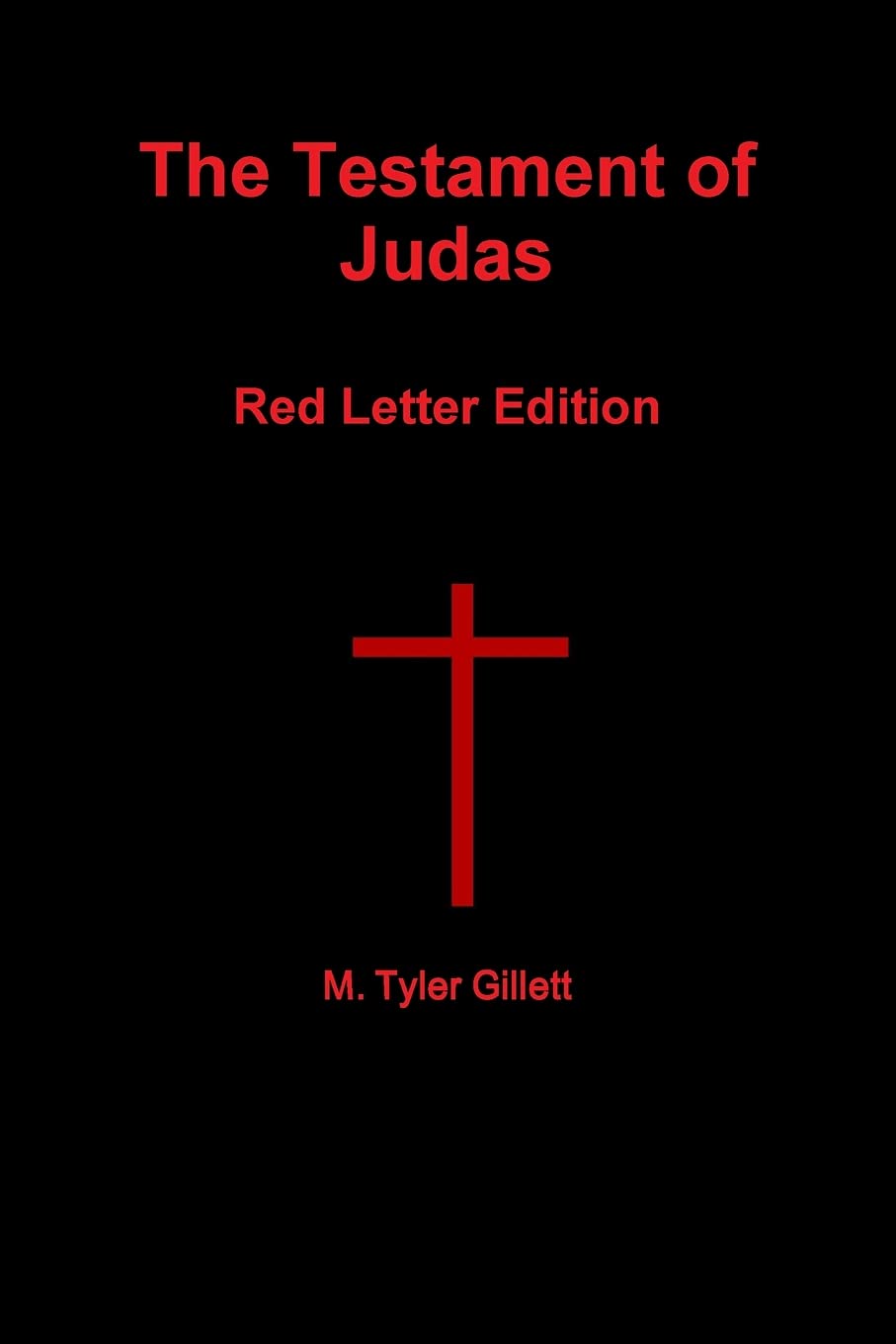 The Testament of Judas Red Letter Edition poster