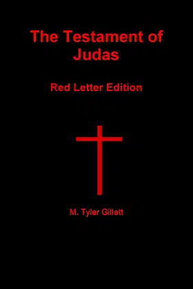 The Testament of Judas Red Letter Edition poster
