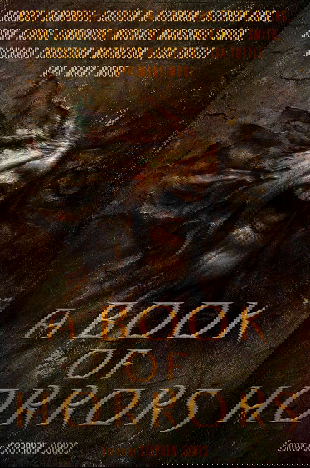 A Book of Horrors poster