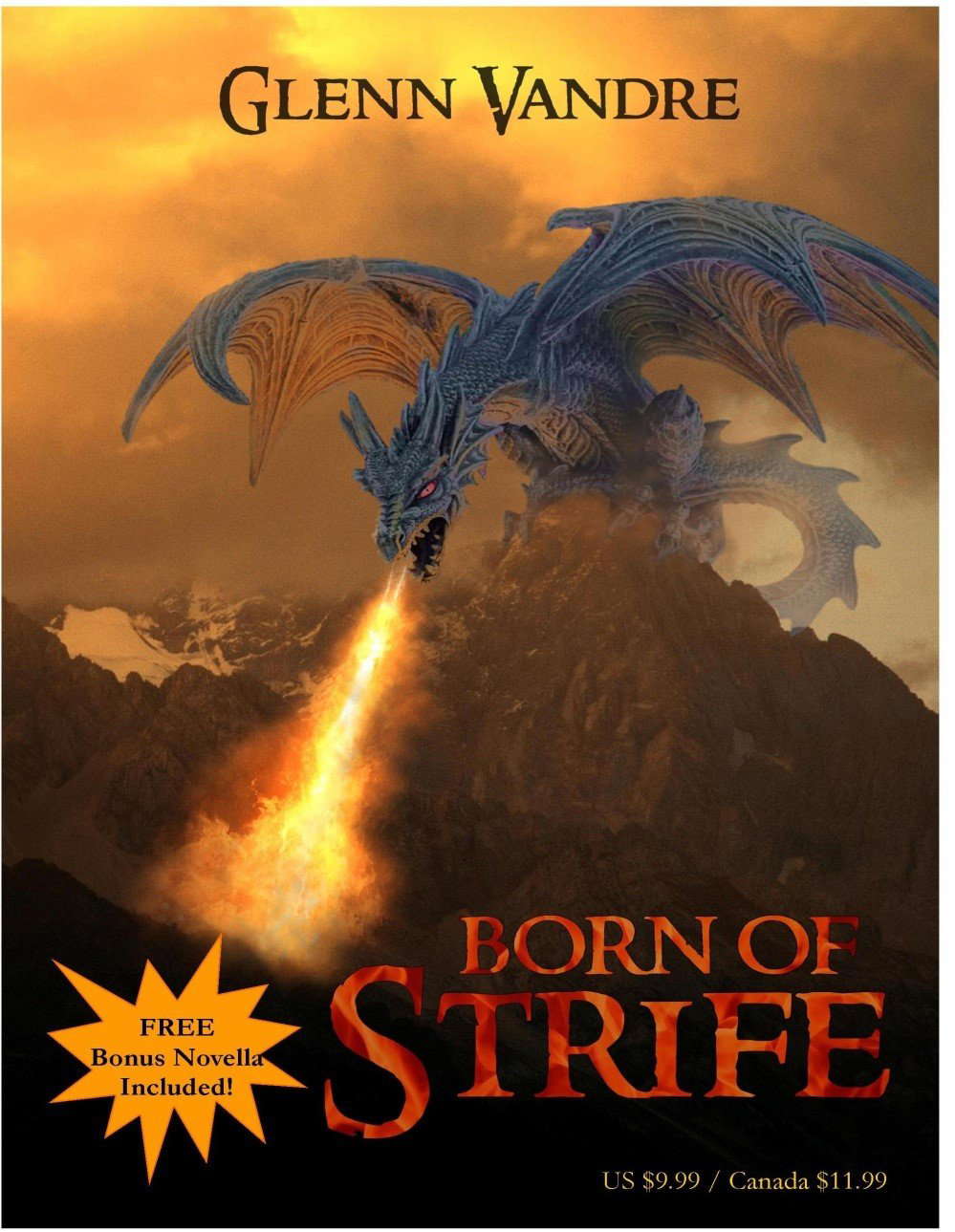 Born of Strife poster