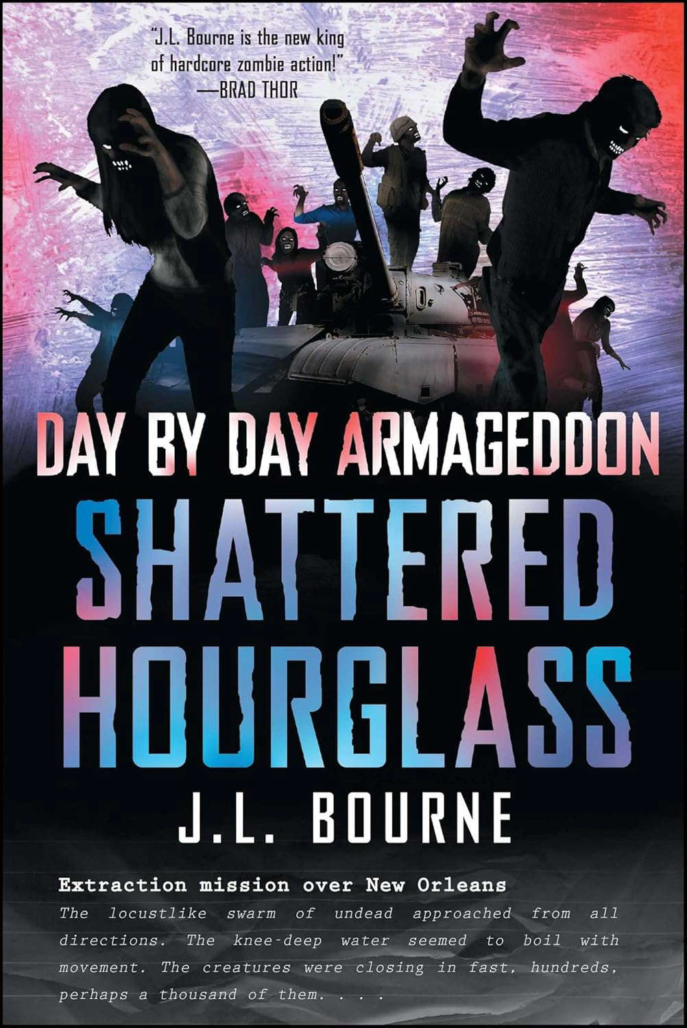 Day by Day Armageddon: Shattered Hourglass poster