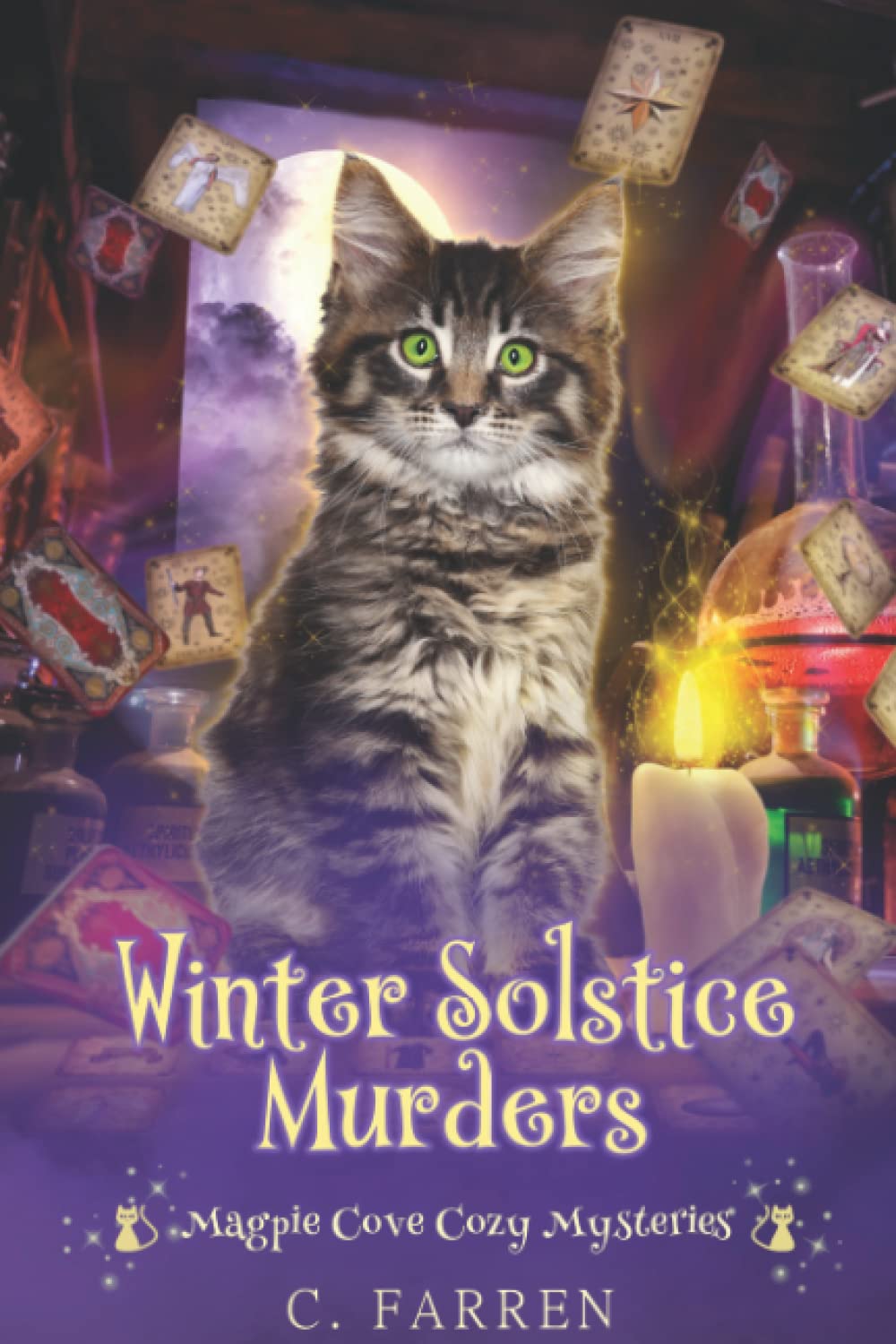 Winter Solstice Murders: Magpie Cove Cozy Mysteries Book 1 poster