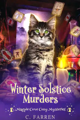 Winter Solstice Murders: Magpie Cove Cozy Mysteries Book 1 poster