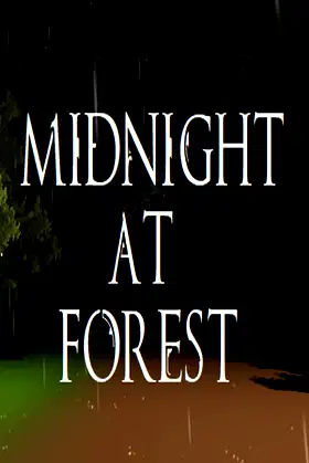Midnight at Forest poster