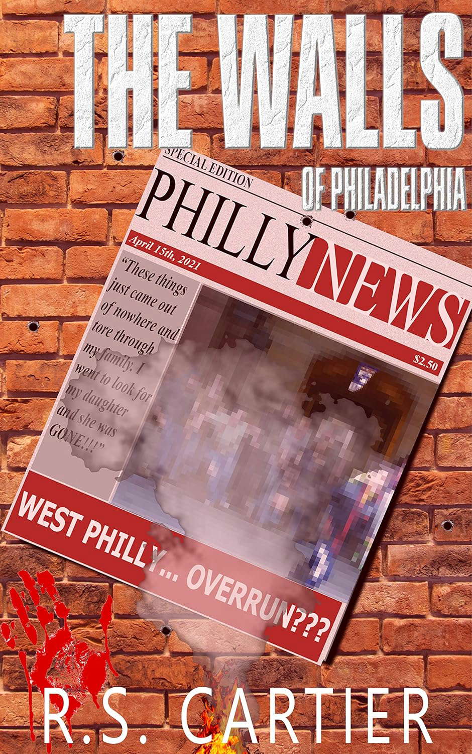 The Walls Of Philadelphia poster