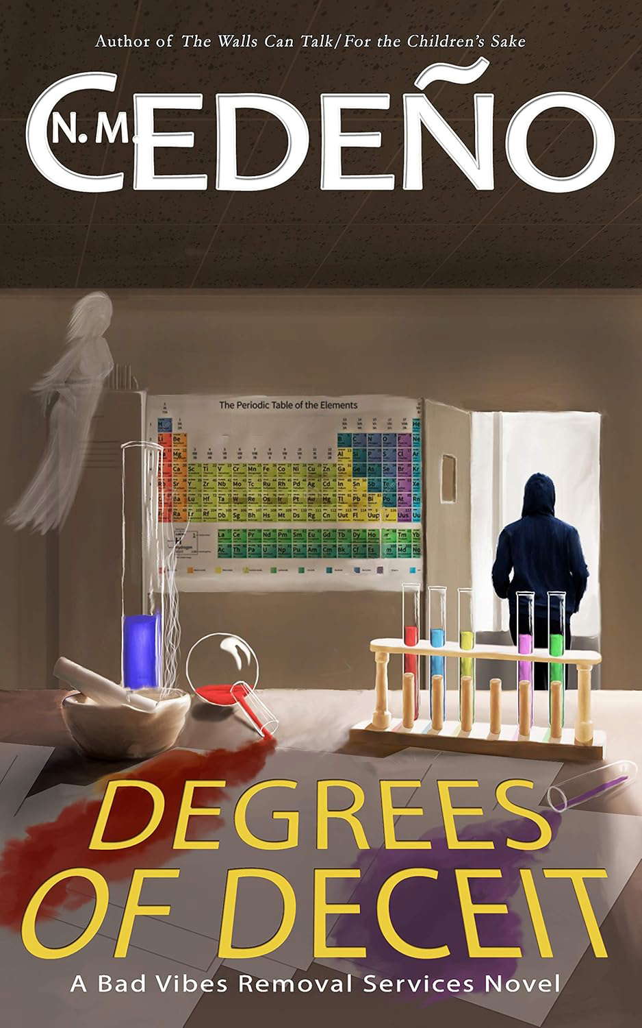 Degrees of Deceit (Bad Vibes Removal Services Book 2) poster