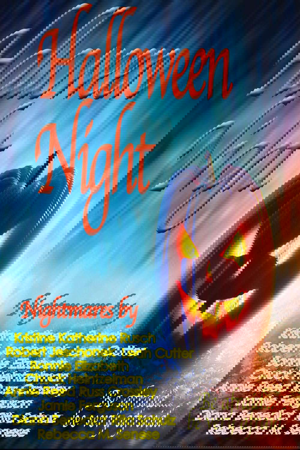Halloween Night: A Spooky 11 Ebook Box Set poster