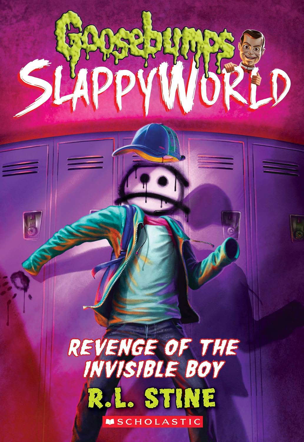 Revenge of the Invisible Boy (Goosebumps SlappyWorld) poster