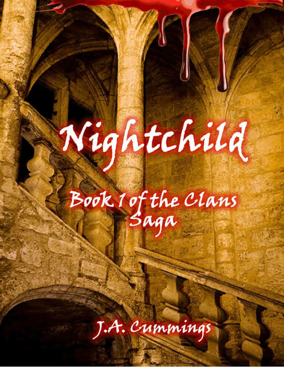Nightchild: Book 1 of the Clans Series poster