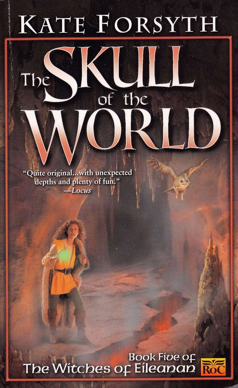 The Skull of the World: Witches of Eileanan #5 poster