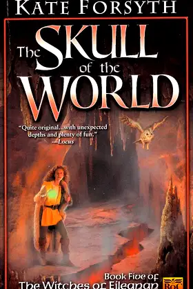 The Skull of the World: Witches of Eileanan #5 poster