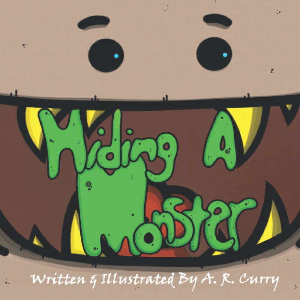 Hiding a Monster poster