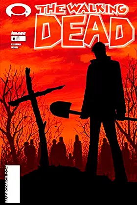 The Walking Dead #6 poster