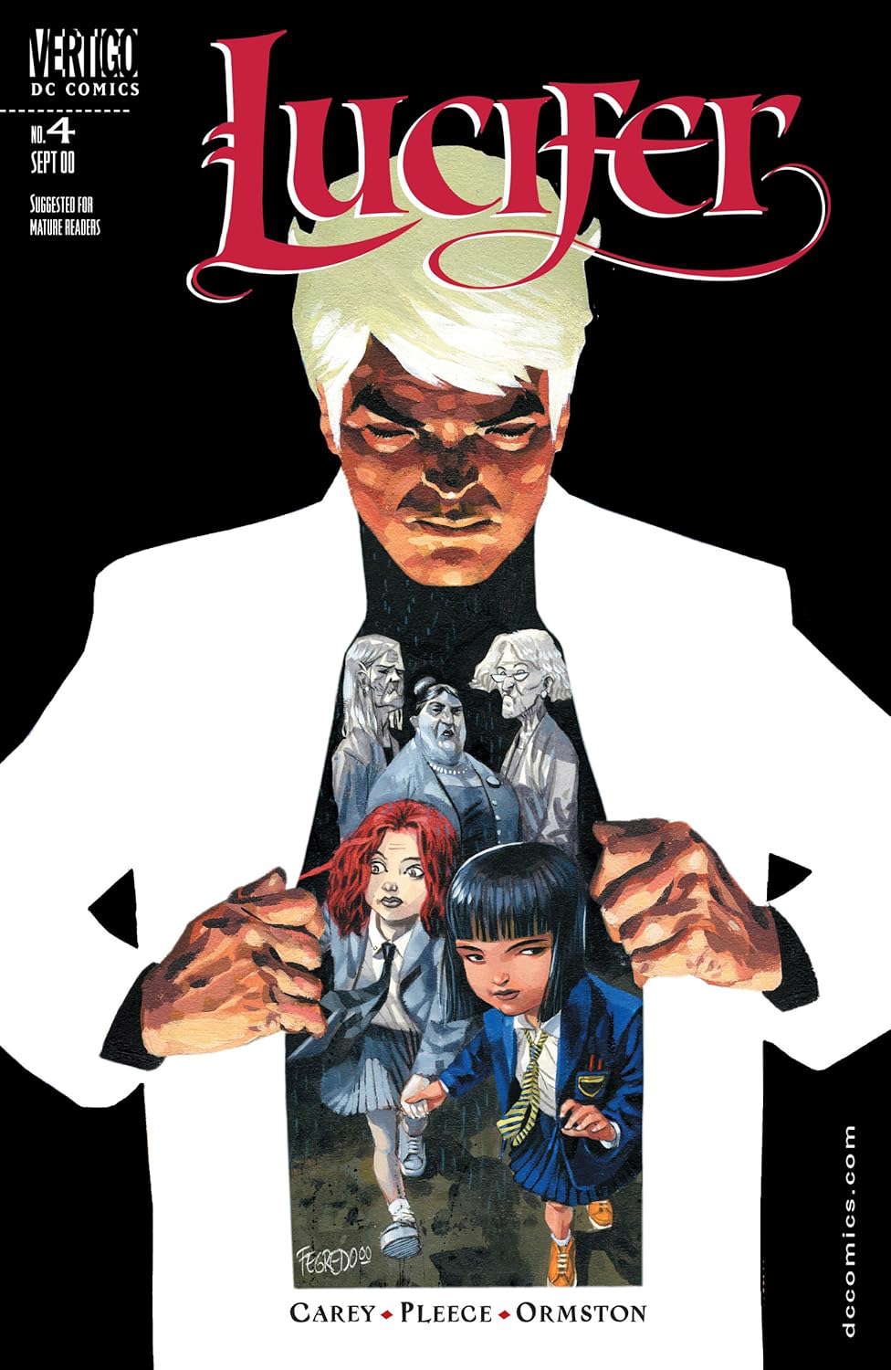 Lucifer #4 poster