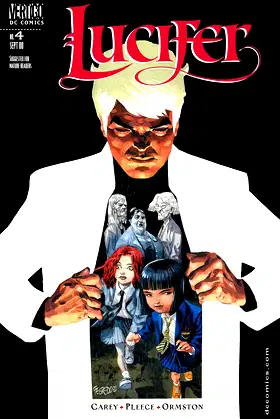 Lucifer #4 poster