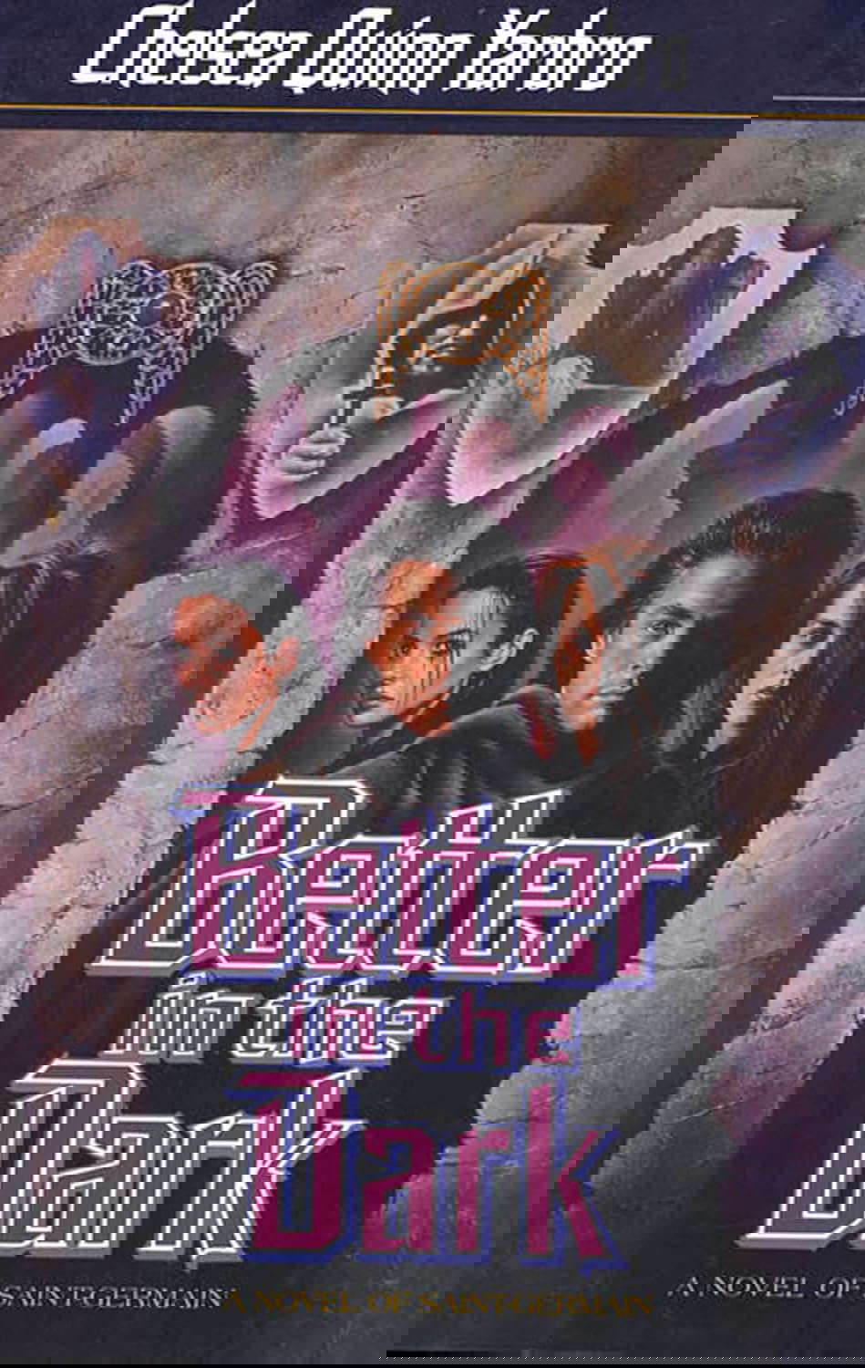 Better in the Dark: A Novel of Count Saint-Germain poster