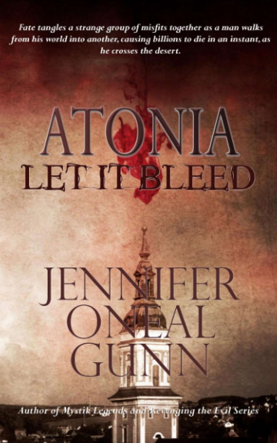 Let It Bleed (ATONIA) poster