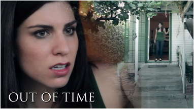 Out Of Time |  a supernatural horror film poster