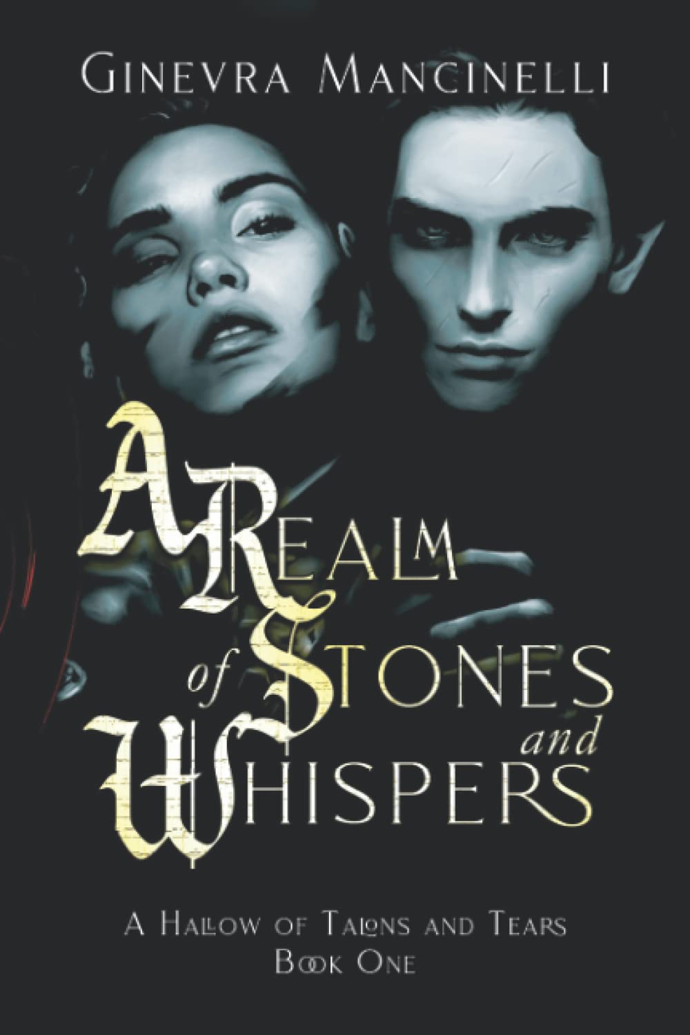 A Realm of Stones and Whispers: Book One of A Hallow of Talons and Tears poster
