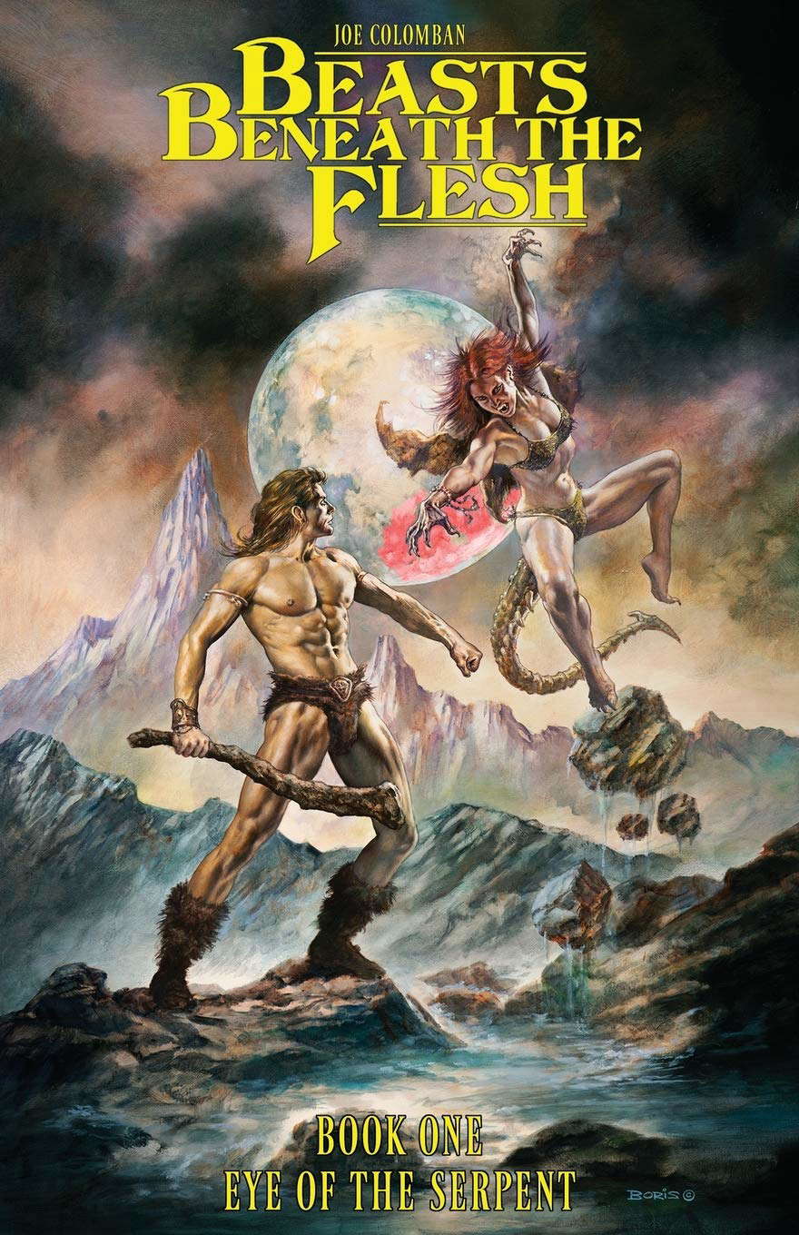 Beasts Beneath the Flesh (Eye of the Serpent) poster