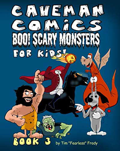 Caveman Comics: Boo! Scary Monsters for Kids! poster