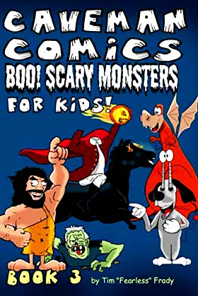 Caveman Comics: Boo! Scary Monsters for Kids! poster