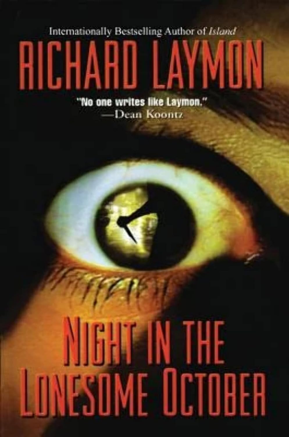 Night in the Lonesome October poster