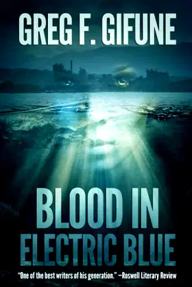 Blood in Electric Blue poster