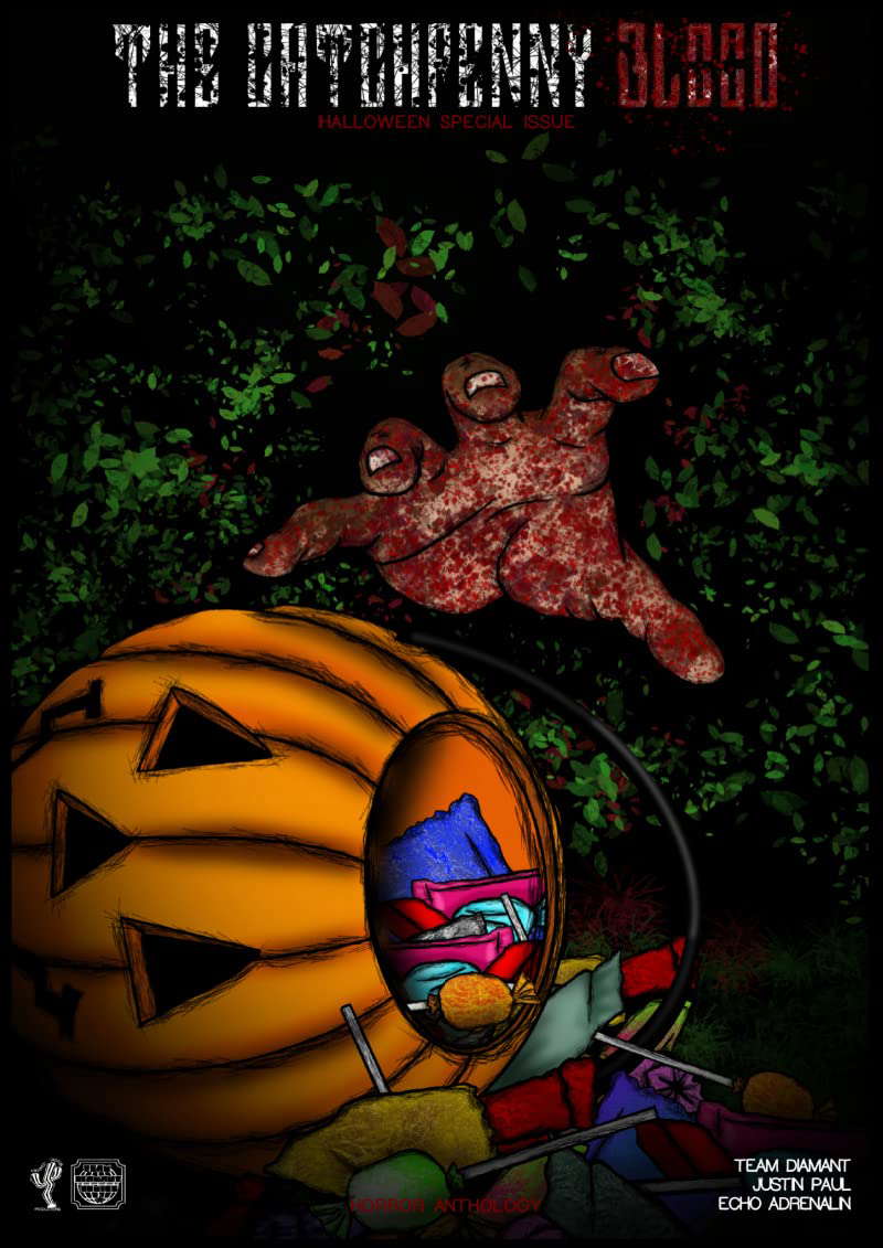 Catchpenny Blood Halloween Special: Issue 2 poster