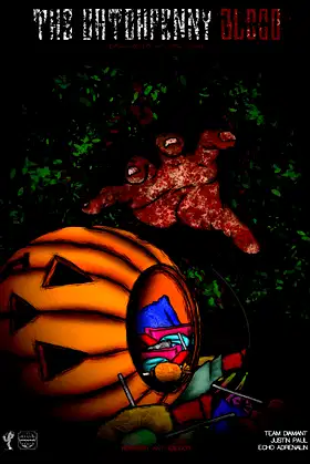 Catchpenny Blood Halloween Special: Issue 2 poster