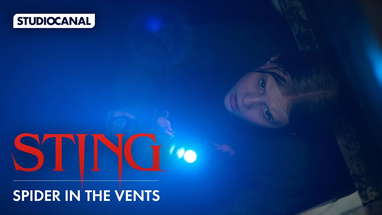Spider in the vents poster