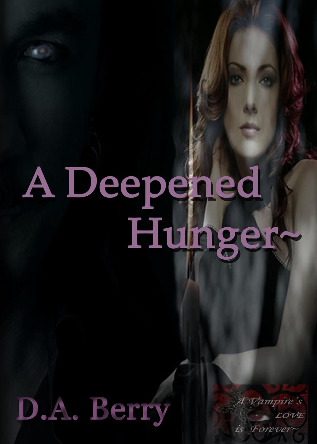 A Deepened Hunger (Lucian and Jordan's story Book 1) poster