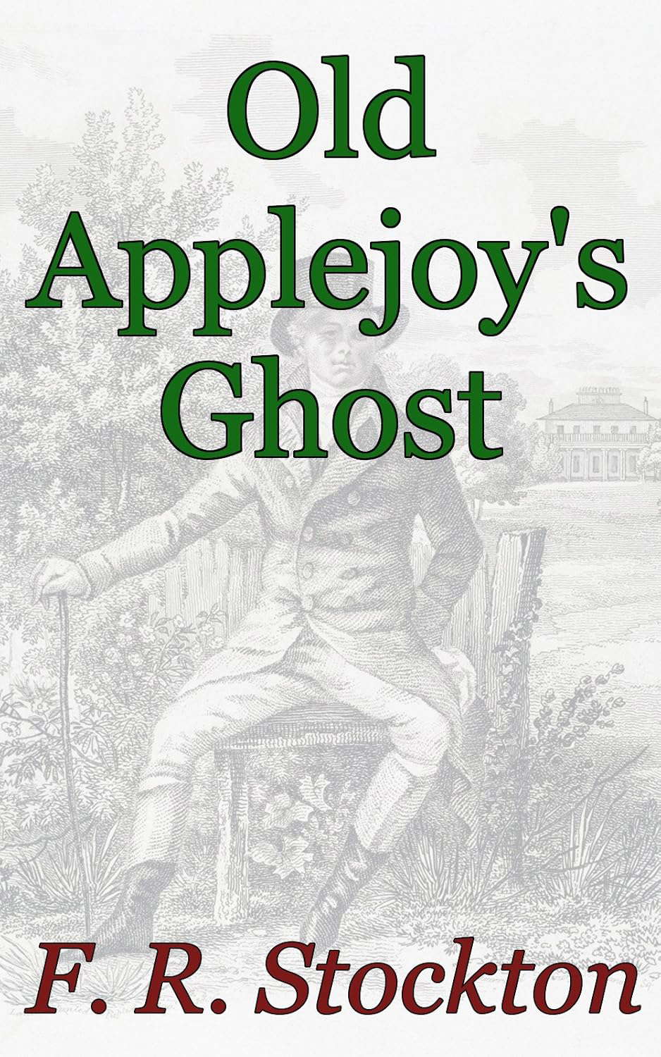 Old Applejoy's Ghost: Supernatural Christmas Fiction Series poster