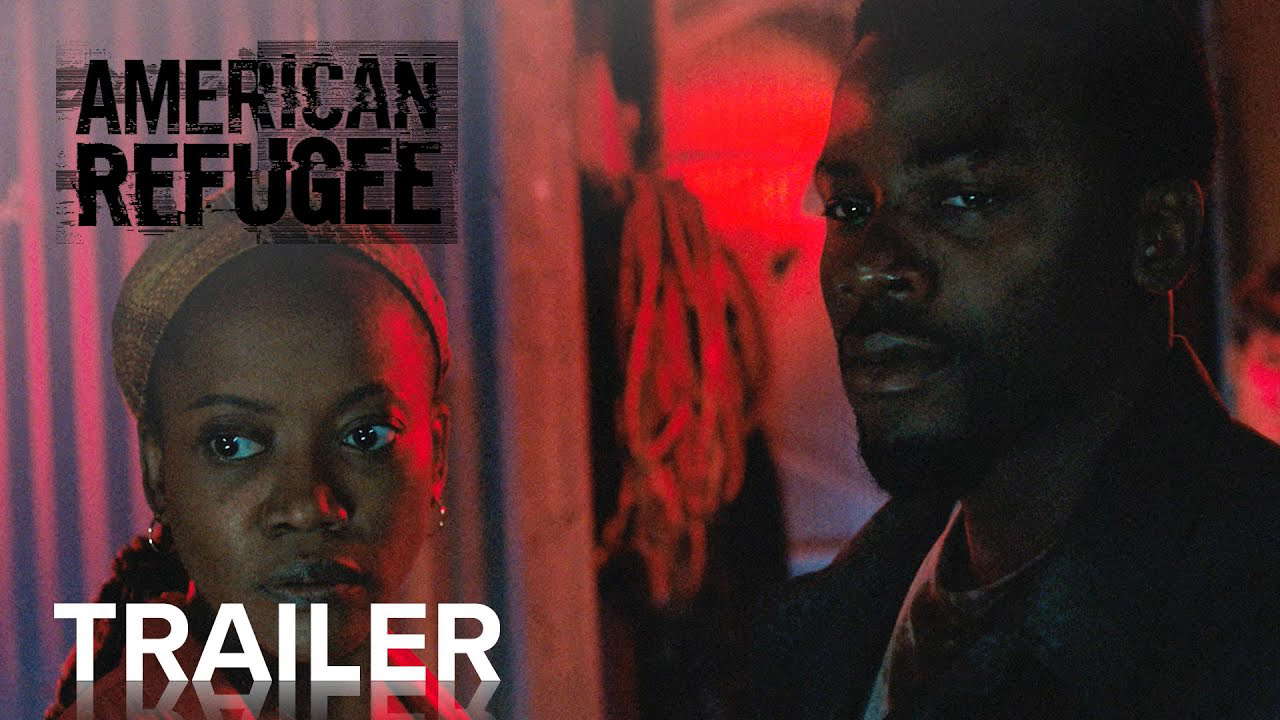 Poster for American Refugee