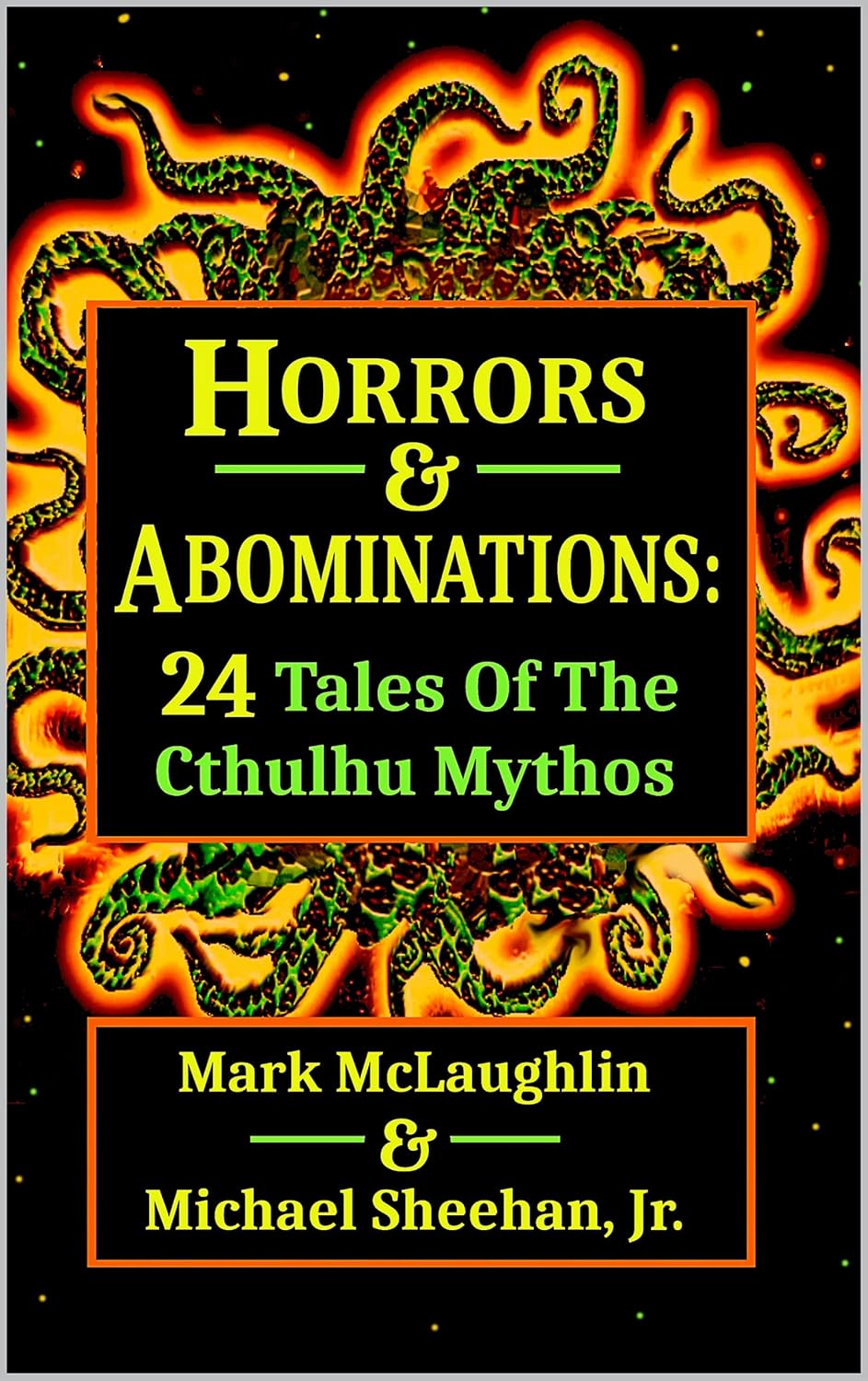 Horrors & Abominations: 24 Tales Of The Cthulhu Mythos poster