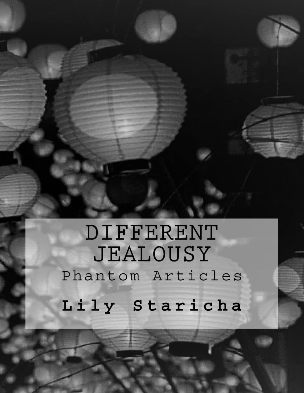 Different Jealousy: Phantom Articles (Little Kiddos) poster