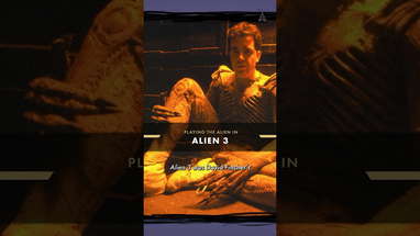 Drowsy on Set: "Alien 3" Creature Performer's Hilarious Mishap poster