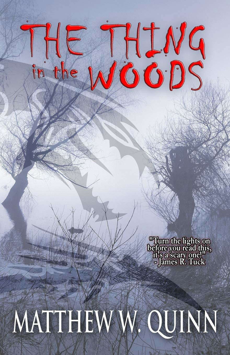 The Thing in the Woods poster