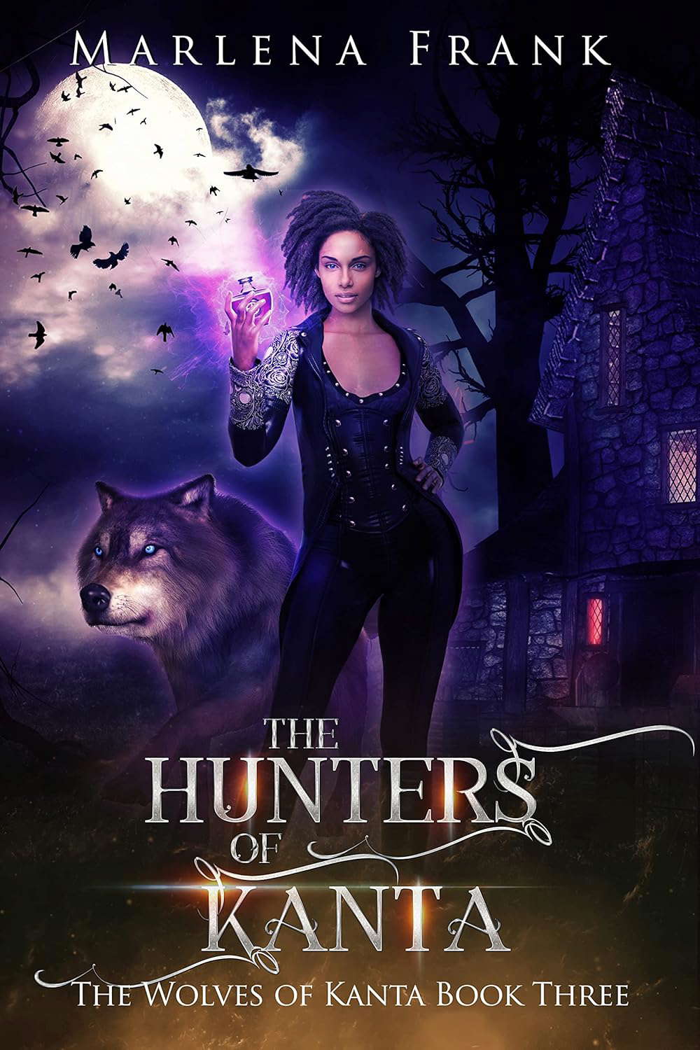 The Hunters of Kanta (The Wolves of Kanta Book 3) poster