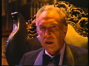 once upon a midnight scary with vincent price 1979 poster