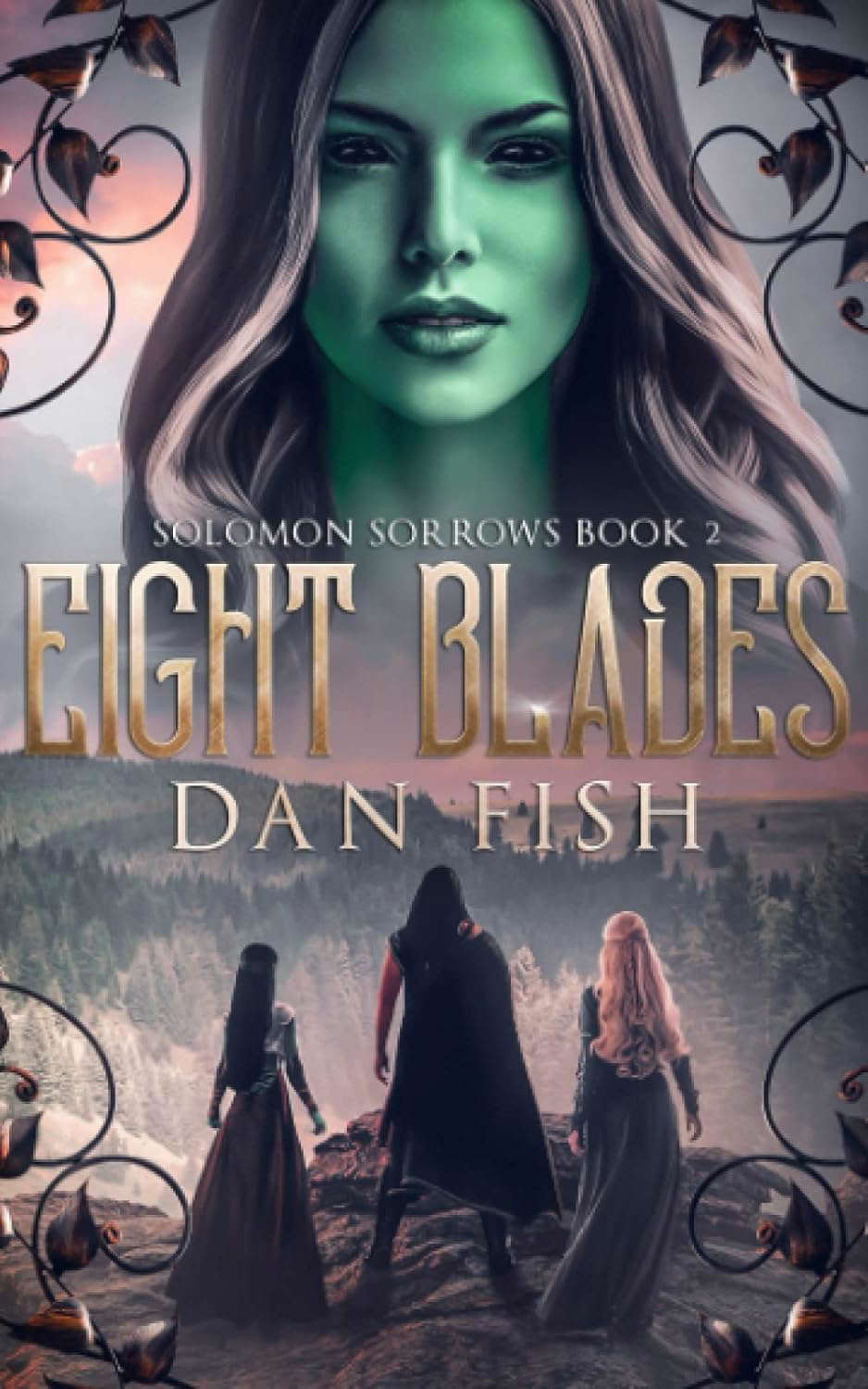 Eight Blades: Solomon Sorrows Book 2 poster