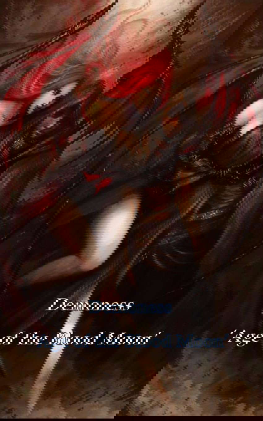 Demoness 'Age of the Blood Moon' poster