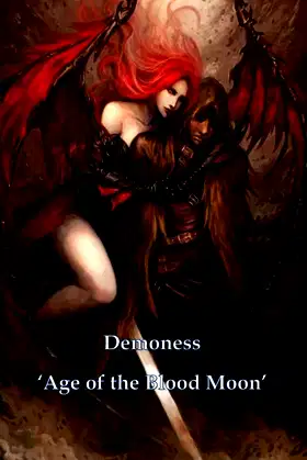 Demoness 'Age of the Blood Moon' poster